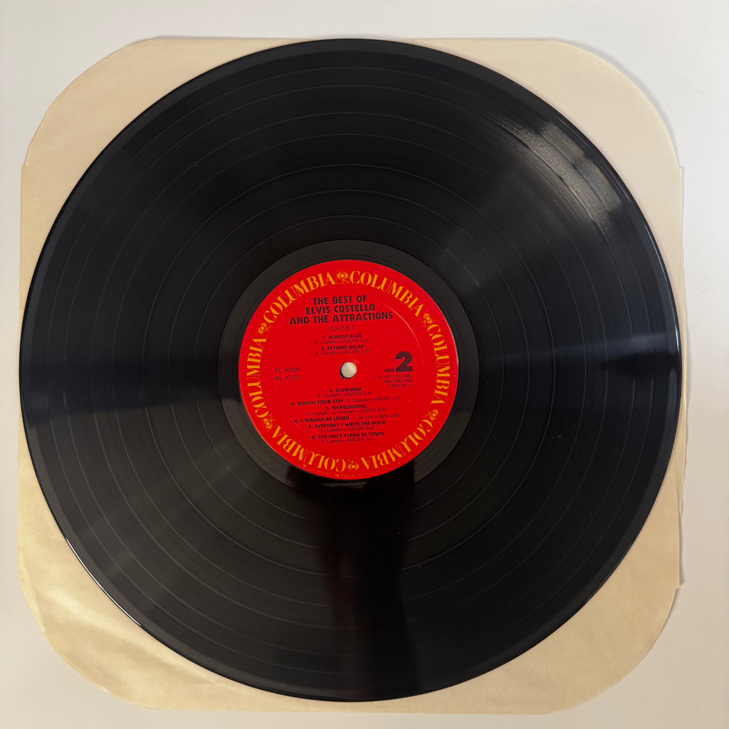 Elvis Costello - The Best of Elvis Costello and the Attractions