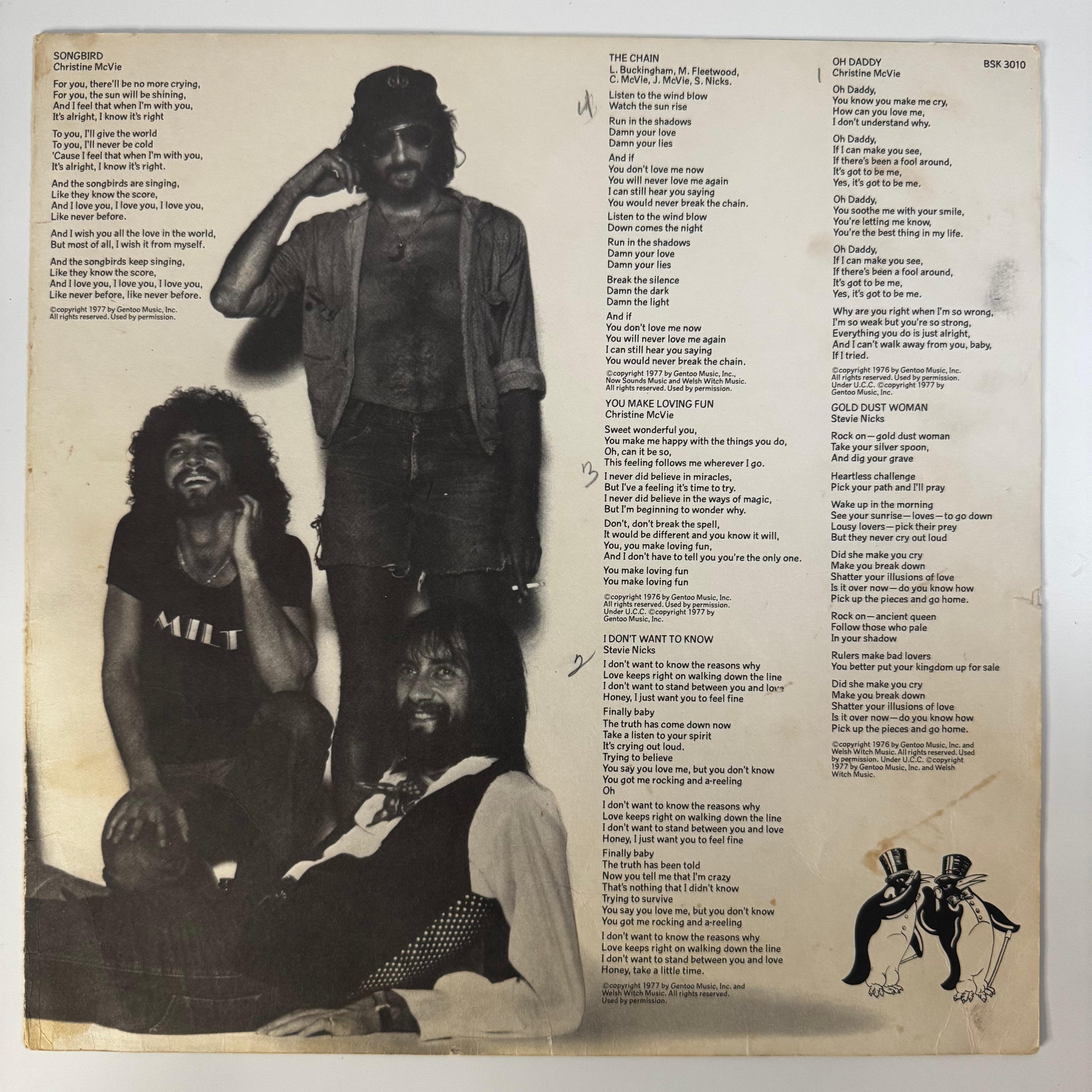 Fleetwood Mac - Rumours (1977)