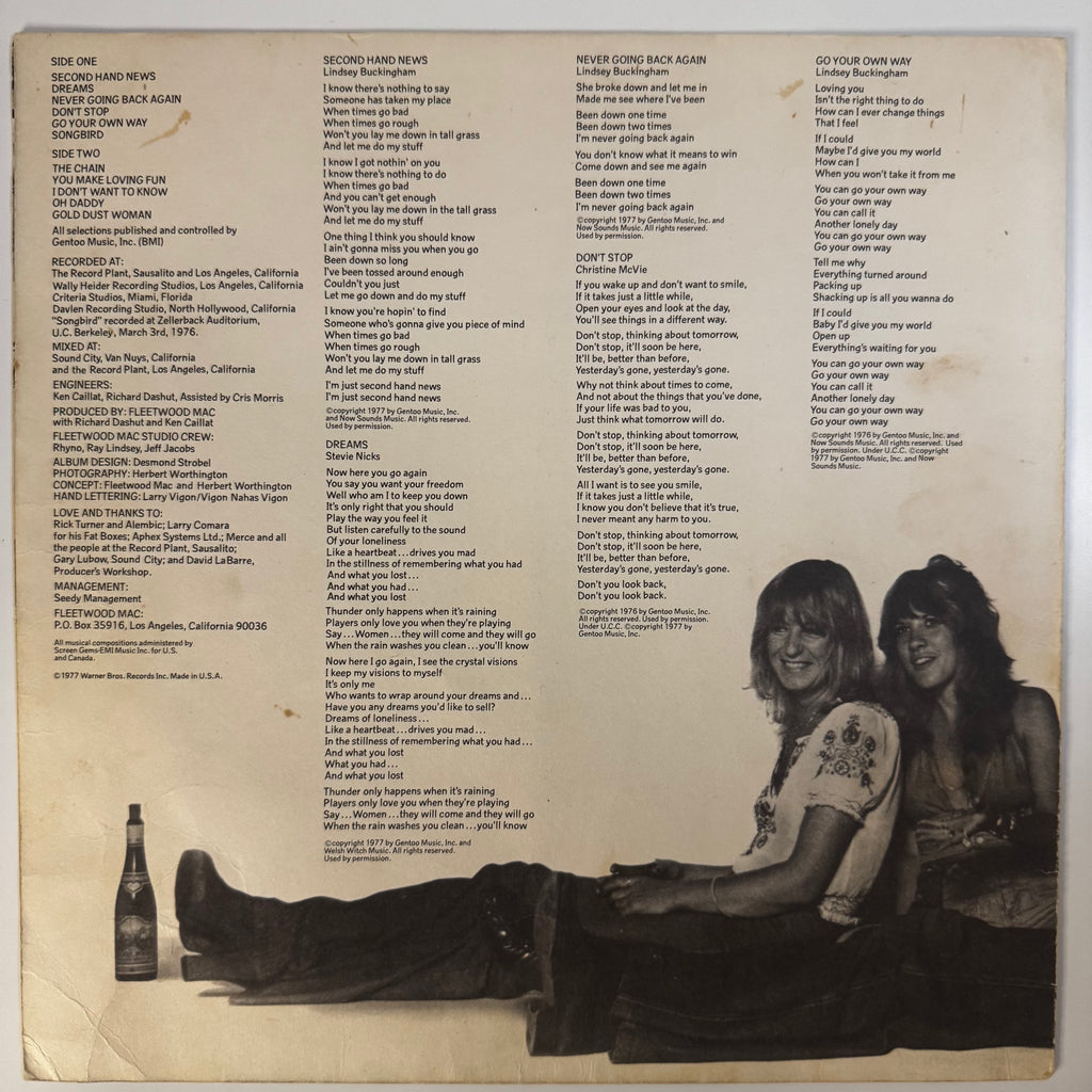 Fleetwood Mac - Rumours (1977)