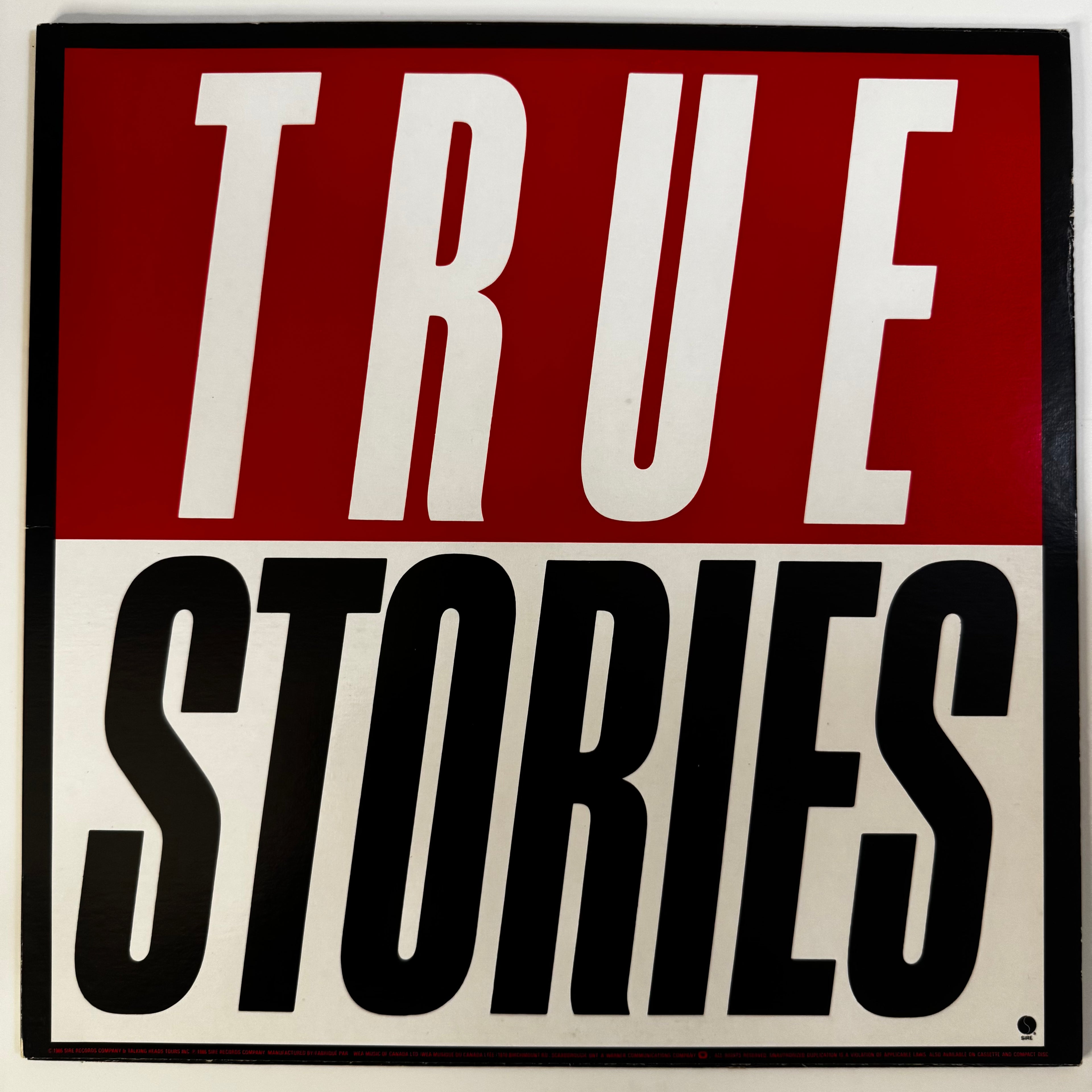 Talking Heads - True Stories (1986)