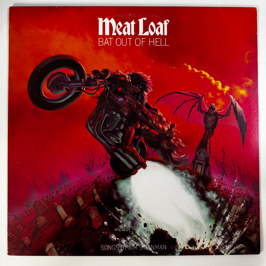 Meat Loaf - Bat Out of Hell (1977)