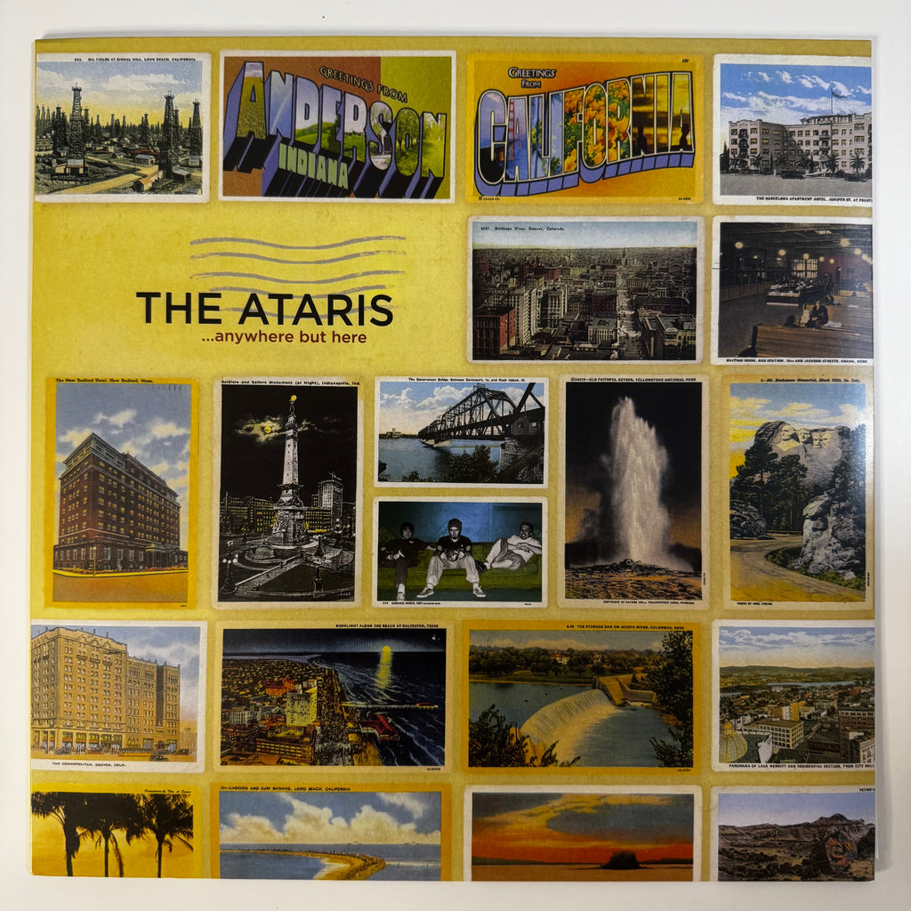 The Ataris - ...anywhere but here (2002)