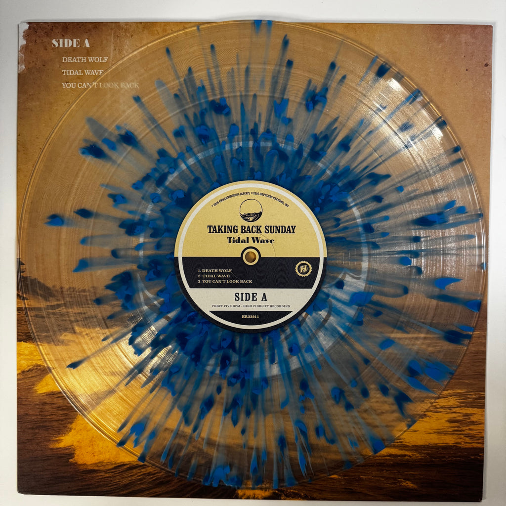 Taking Back Sunday - Tidal Wave (2016)