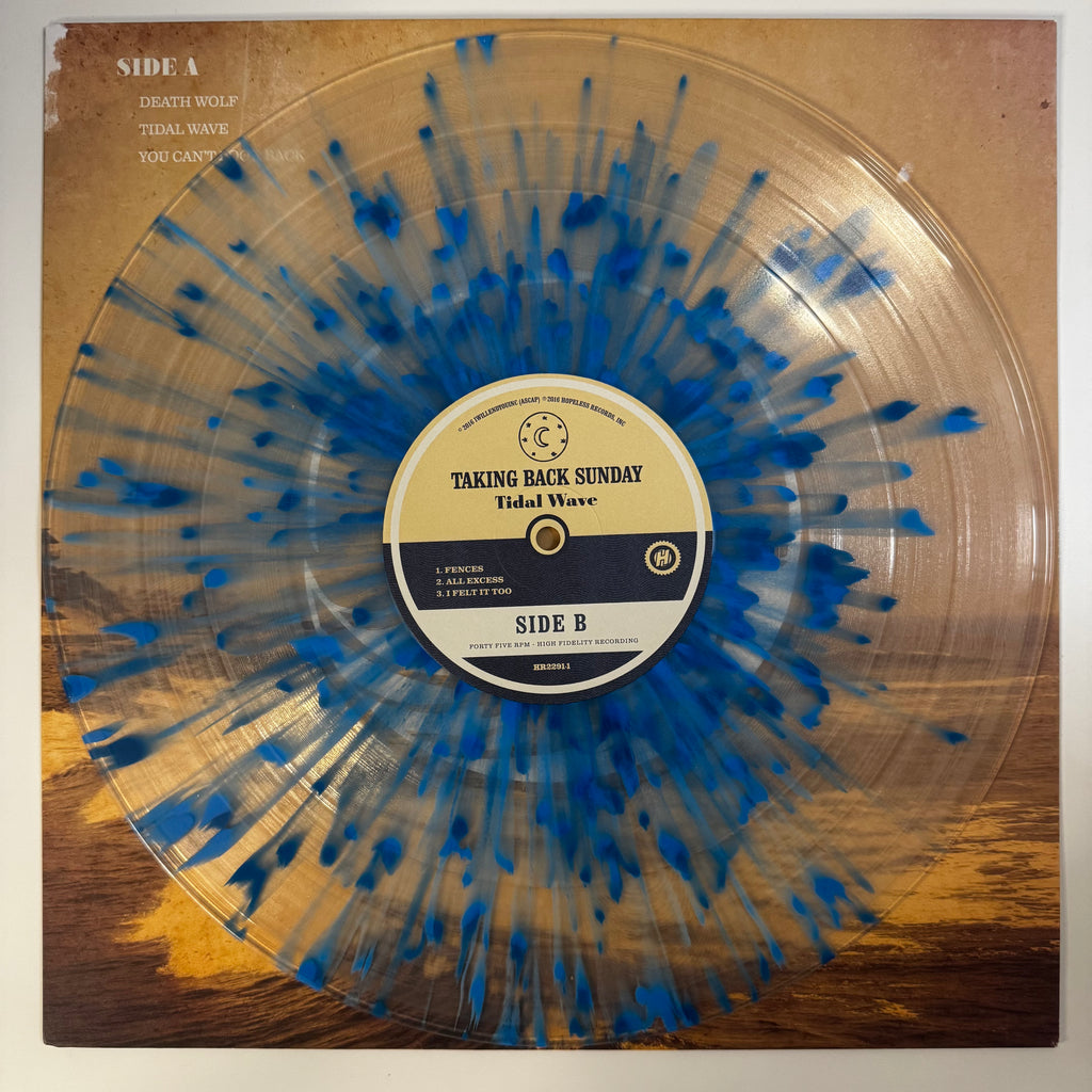 Taking Back Sunday - Tidal Wave (2016)