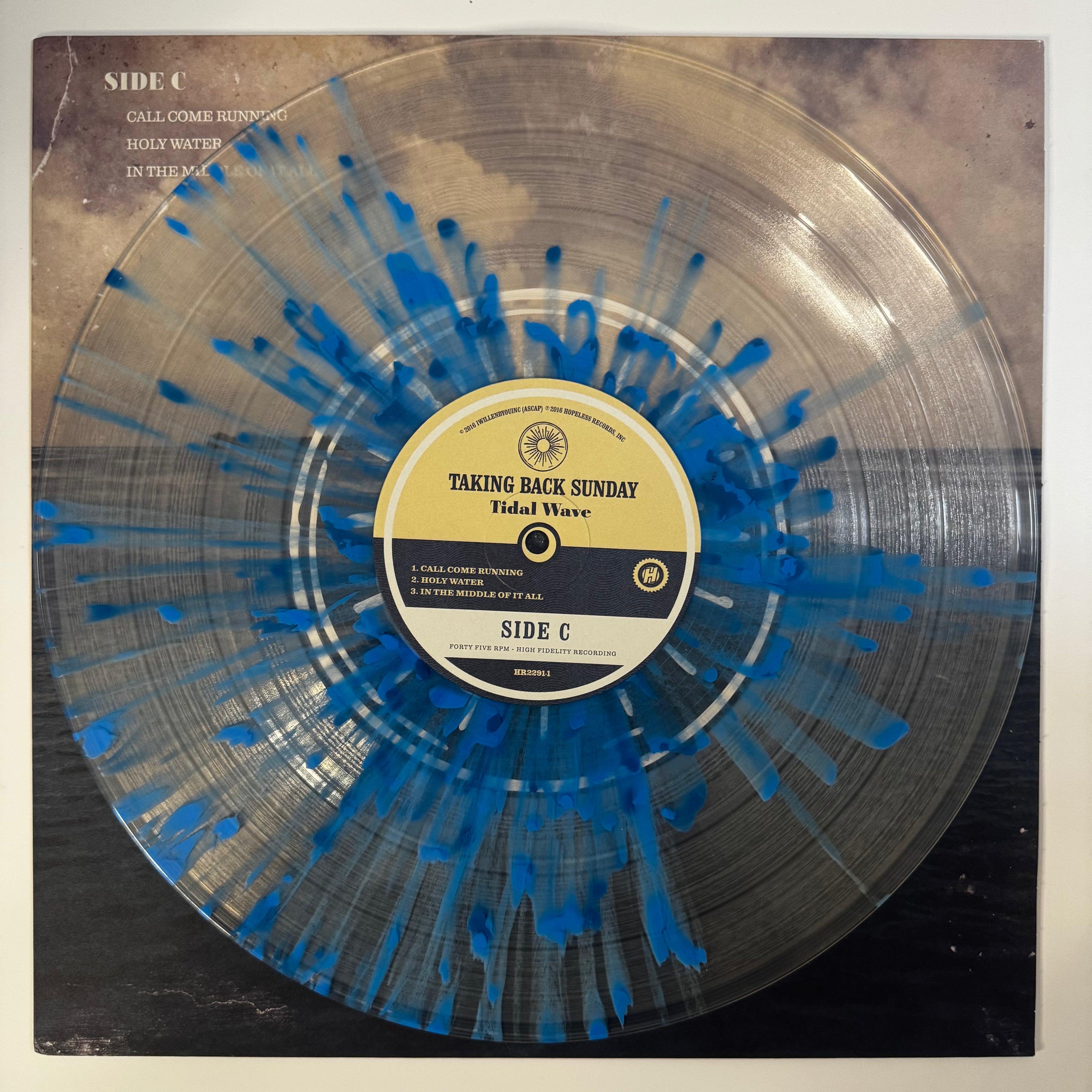 Taking Back Sunday - Tidal Wave (2016)
