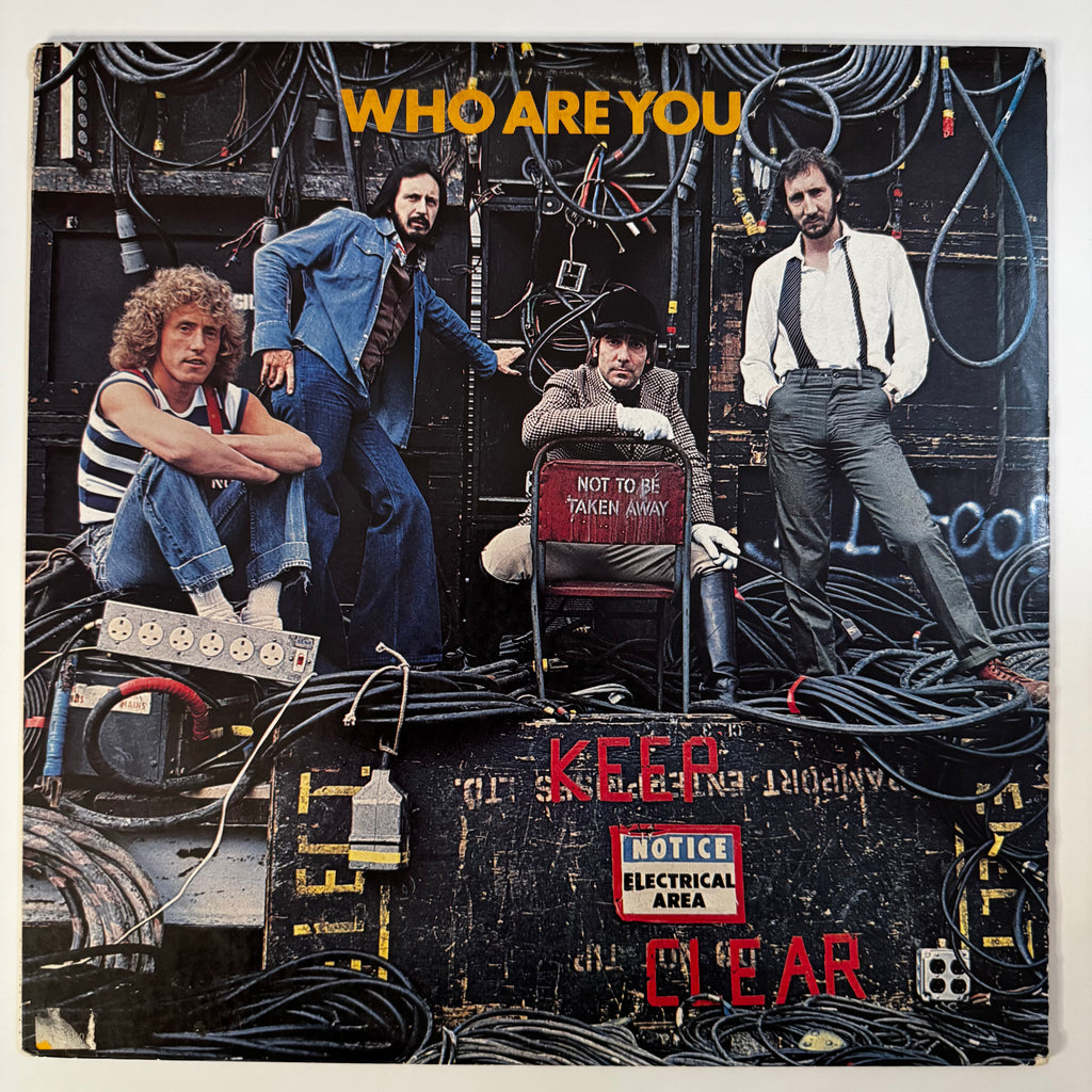The Who - Who Are You (1978)
