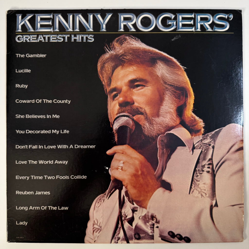 Kenny Rogers - Greatest Hits (1980)