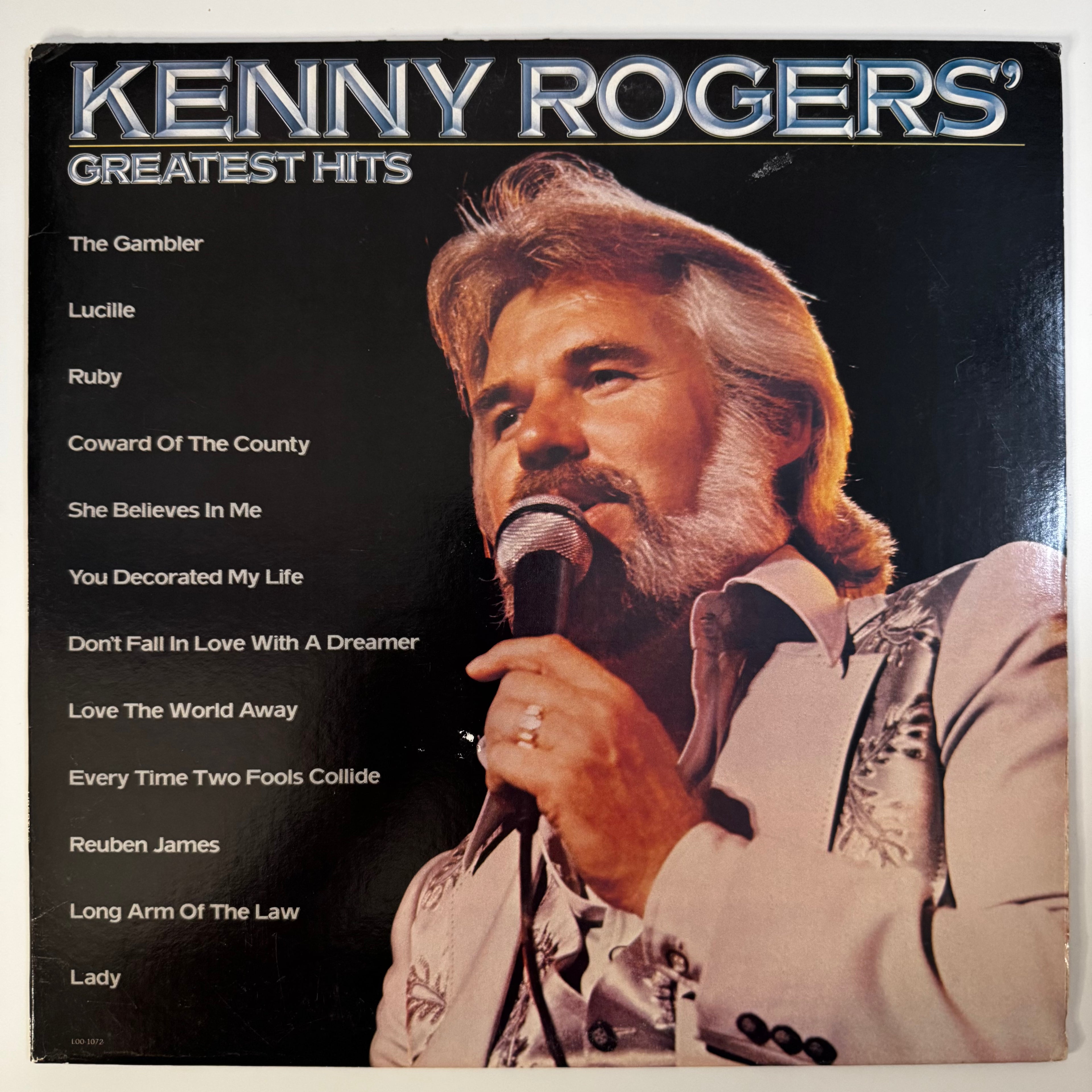Kenny Rogers - Greatest Hits (1980)