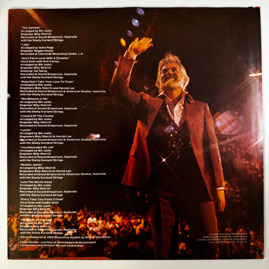 Kenny Rogers - Greatest Hits (1980)