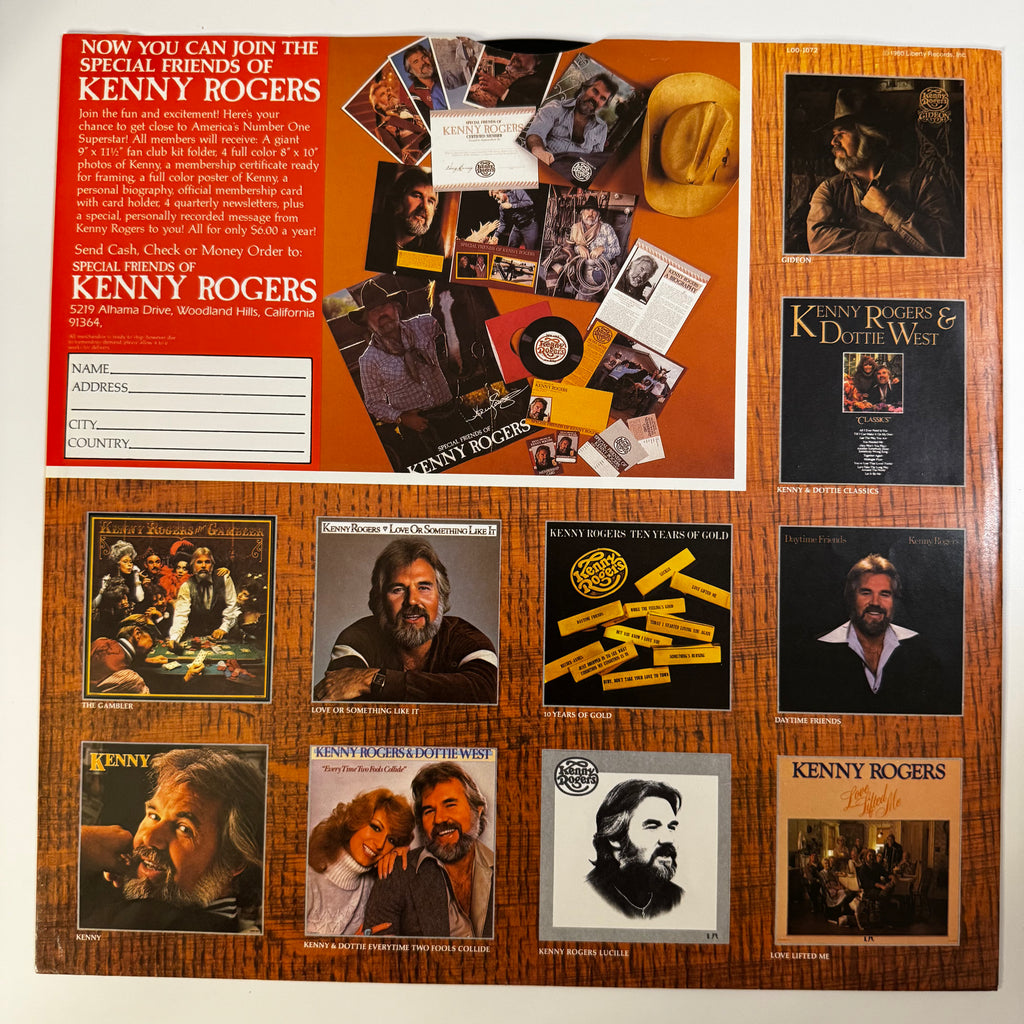 Kenny Rogers - Greatest Hits (1980)