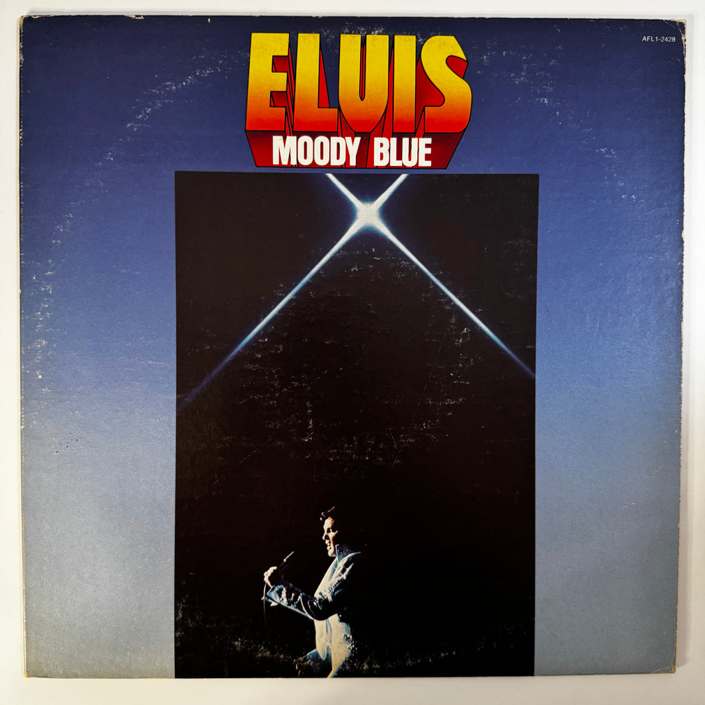 Elvis Presley - Moody Blue (1977)