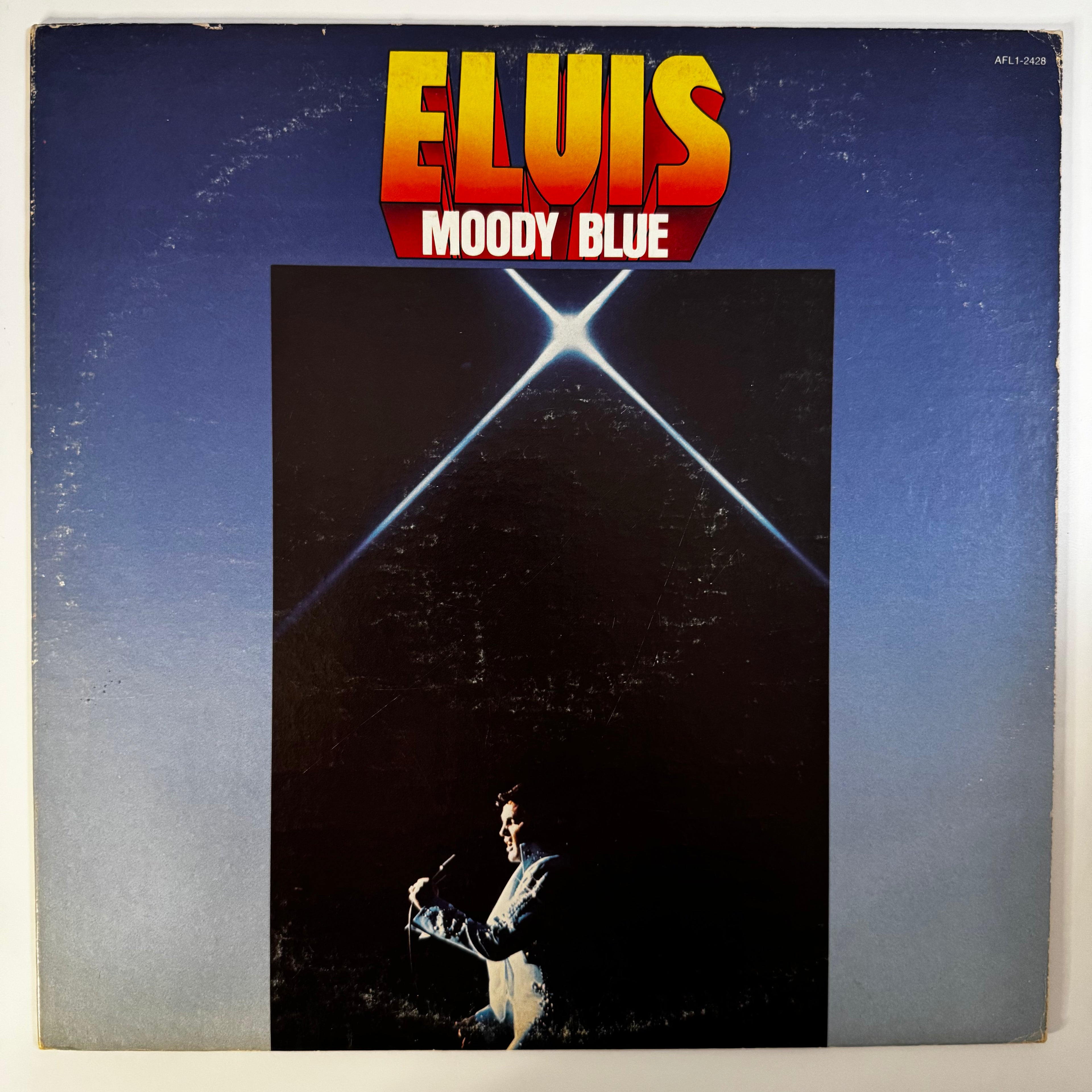 Elvis Presley - Moody Blue (1977)
