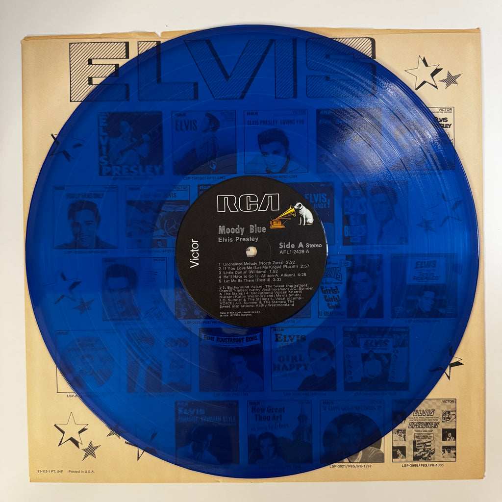 Elvis Presley - Moody Blue (1977)