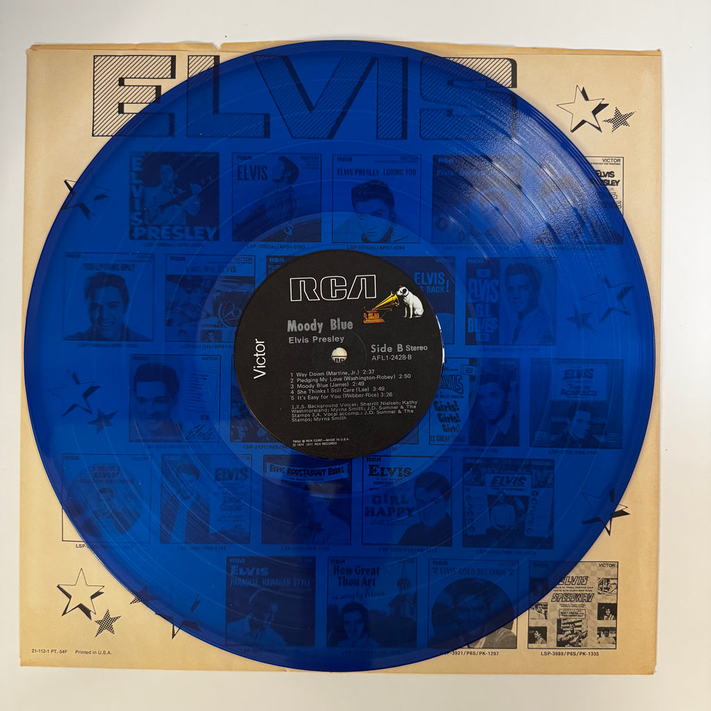Elvis Presley - Moody Blue (1977)