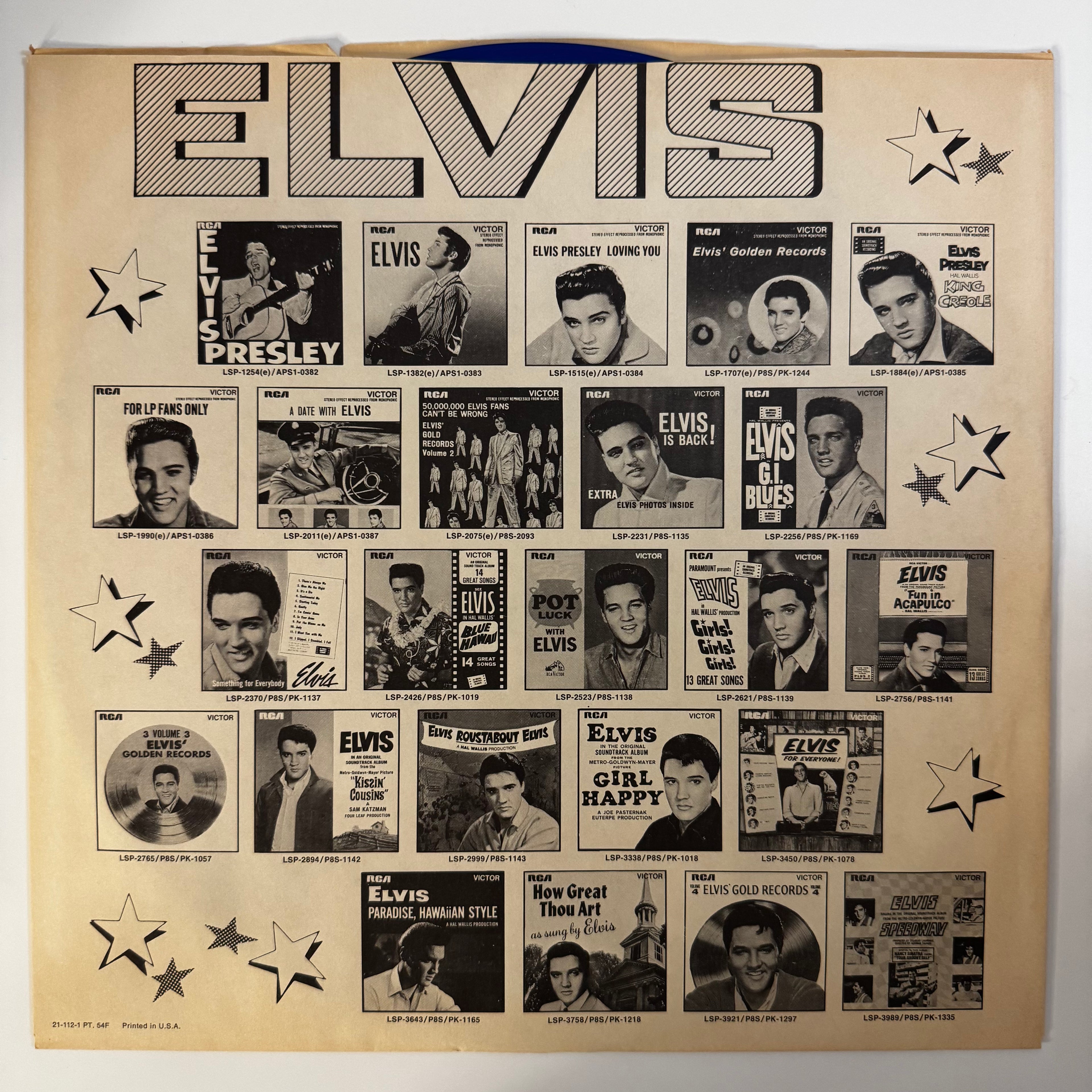 Elvis Presley - Moody Blue (1977)