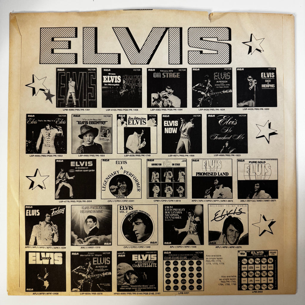 Elvis Presley - Moody Blue (1977)