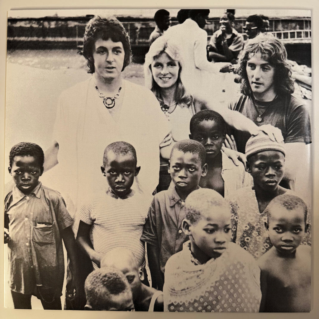 Paul McCartney & Wings - Band on the Run (1973)