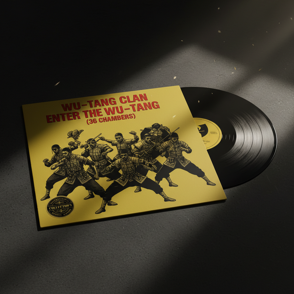 Wu-Tang Clan Enter the Wu-Tang 36 Chambers vinyl record