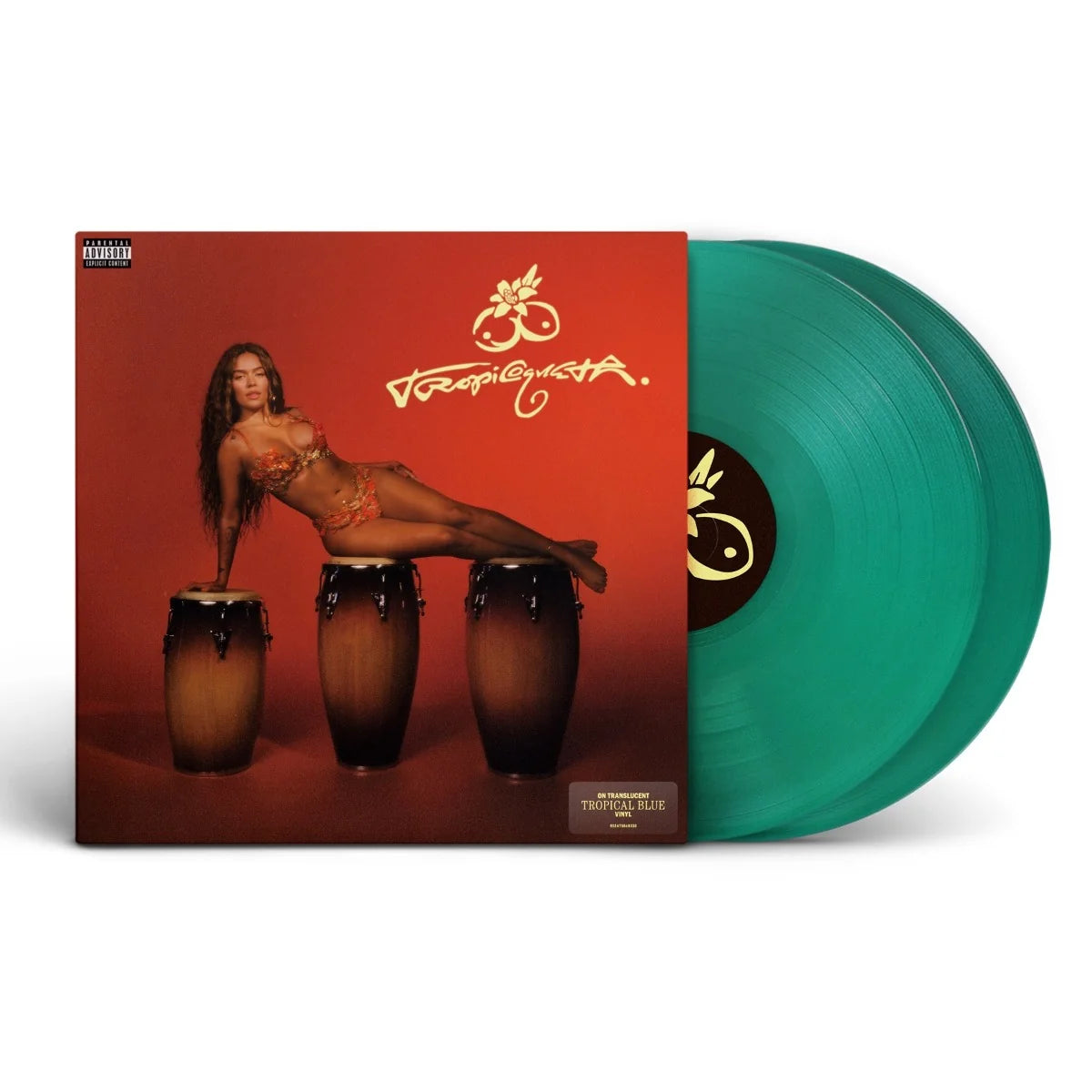Karol G – Tropicoqueta | 2xLP Tropical Blue Vinyl