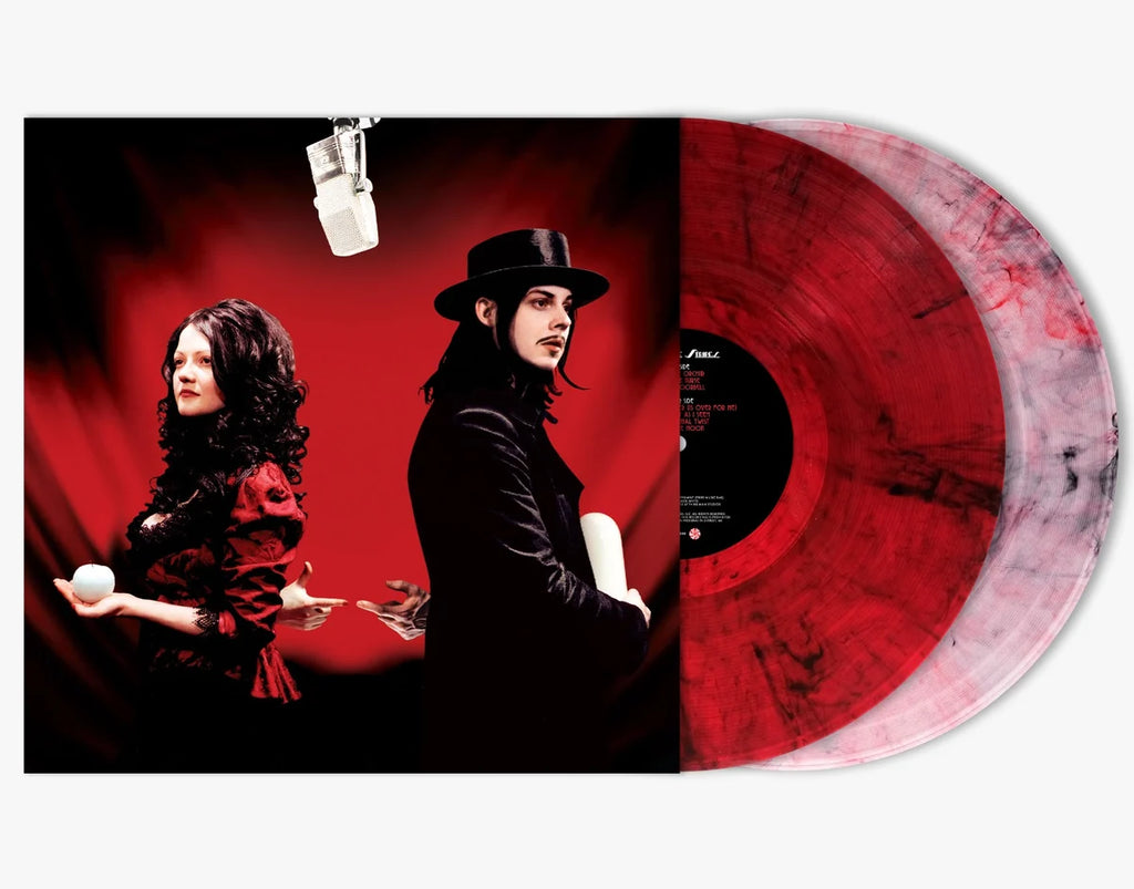 The White Stripes – Get Behind Me Satan | 20th Anniversary Clear Vinyl with Black Wisps 2xLP